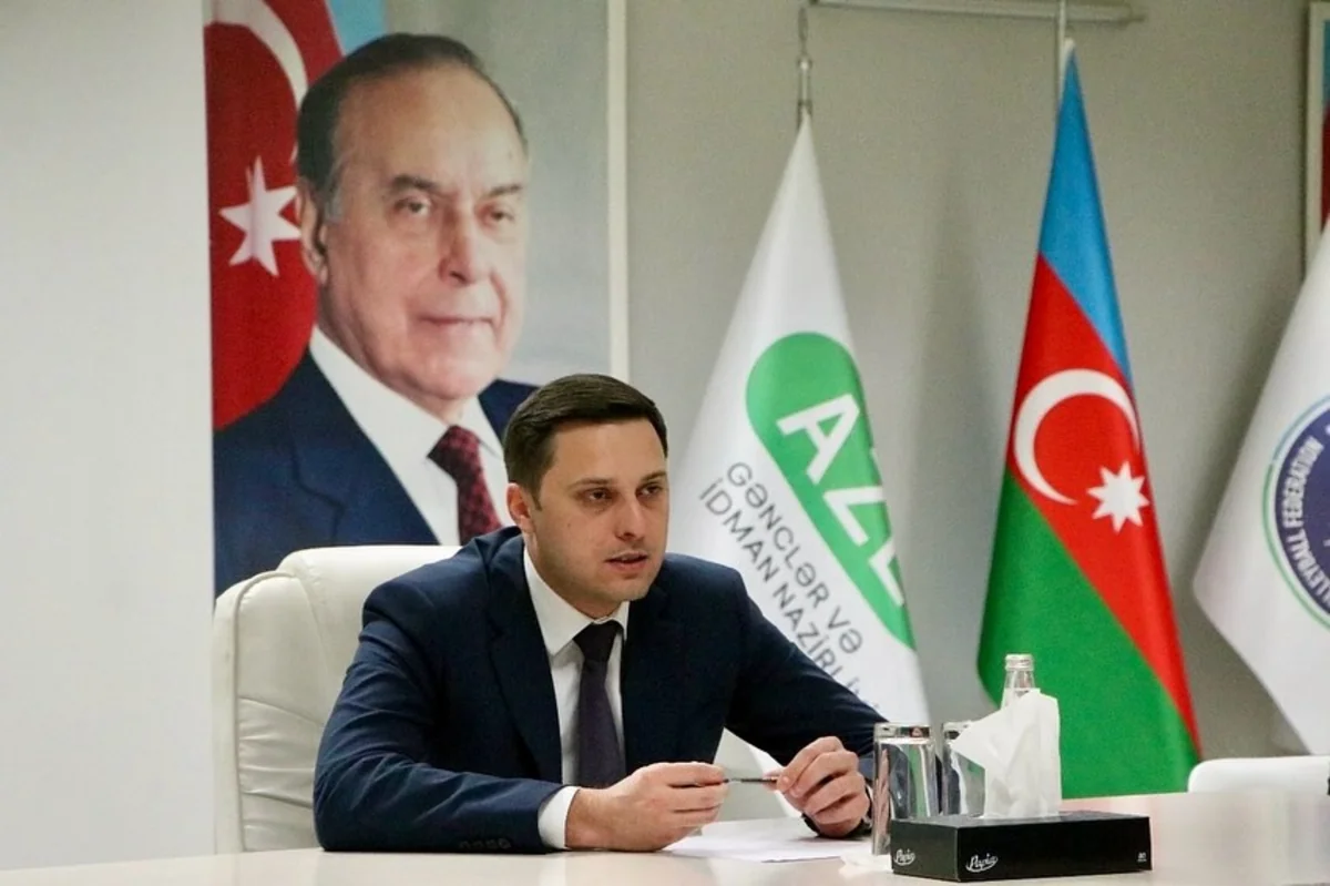 AVF rəsmisi: Avropa Voleybol Konfederasiyası Milli Gimnastika Arenasını yüksək qiymətləndirdi
