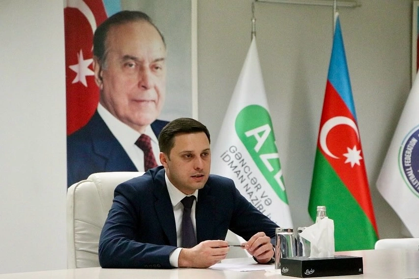 AVF rəsmisi: Avropa Voleybol Konfederasiyası Milli Gimnastika Arenasını yüksək qiymətləndirdi