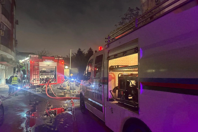 Пожар в жилом доме в Баку потушен, пострадавших нет - ОБНОВЛЕНО