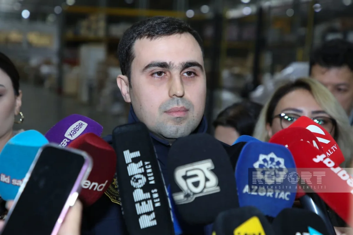 Customs committee official discloses daily air freight volumes in Azerbaijan