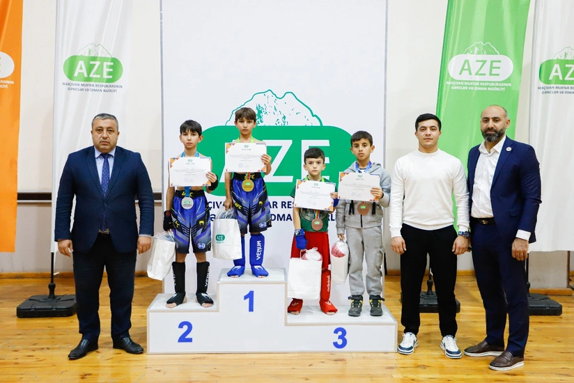 Kikboksinq üzrə muxtar respublika birinciliyi keçirilib