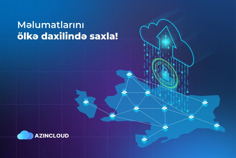 AZINCLOUD ilə məlumatlarını ölkə daxilində saxla!