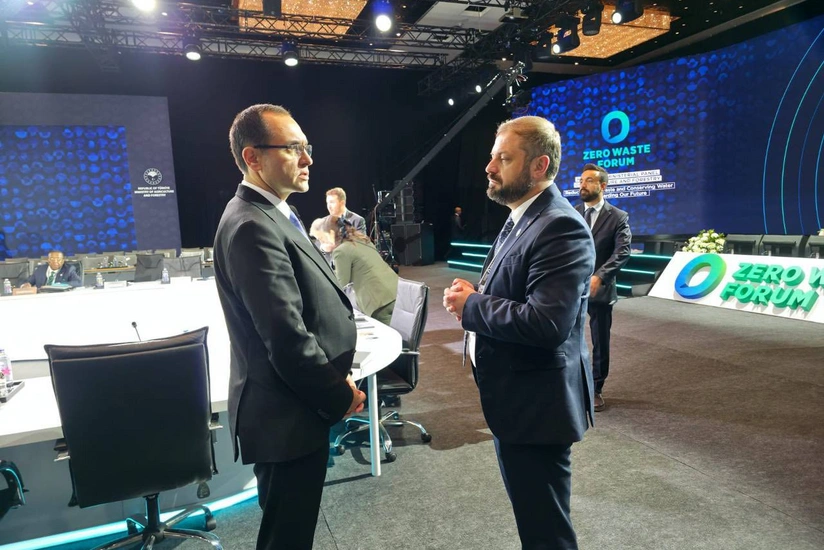 Папоян сообщил о встрече с министром сельского хозяйства Азербайджана в Стамбуле