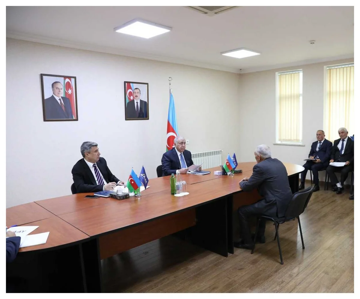 Saleh Məmmədov Astarada vətəndaşları qəbul edib