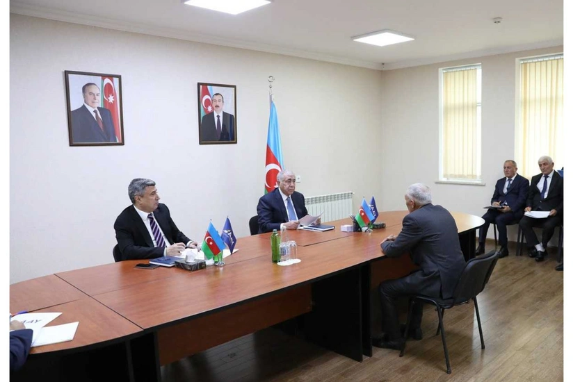 Saleh Məmmədov Astarada vətəndaşları qəbul edib