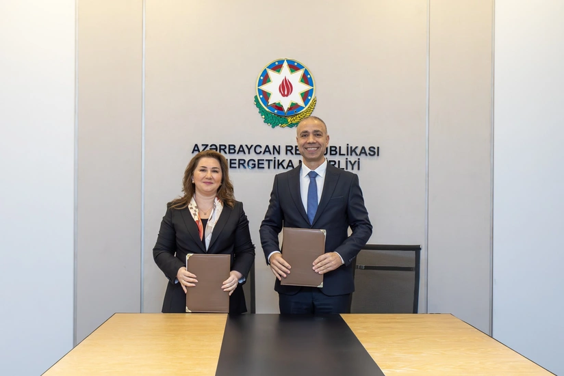 Dənizdə külək enerjisi layihəsinə dair müqavilə imzalanıb