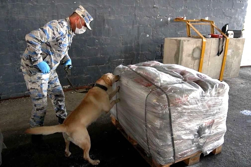 Посольство: Переданная США техника помогла Азербайджану обнаружить героин на $90 млн