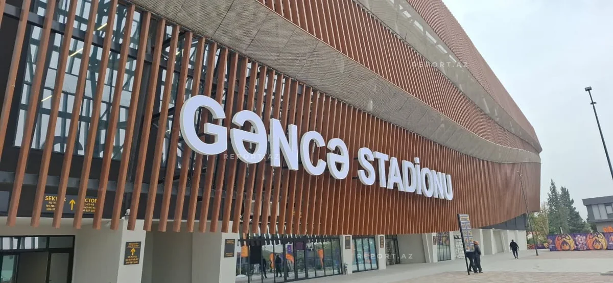 Nazirlik rəsmisi: Gəncə stadionunun aprelə qədər hazır vəziyyətə gətirilməsi planlaşdırılır