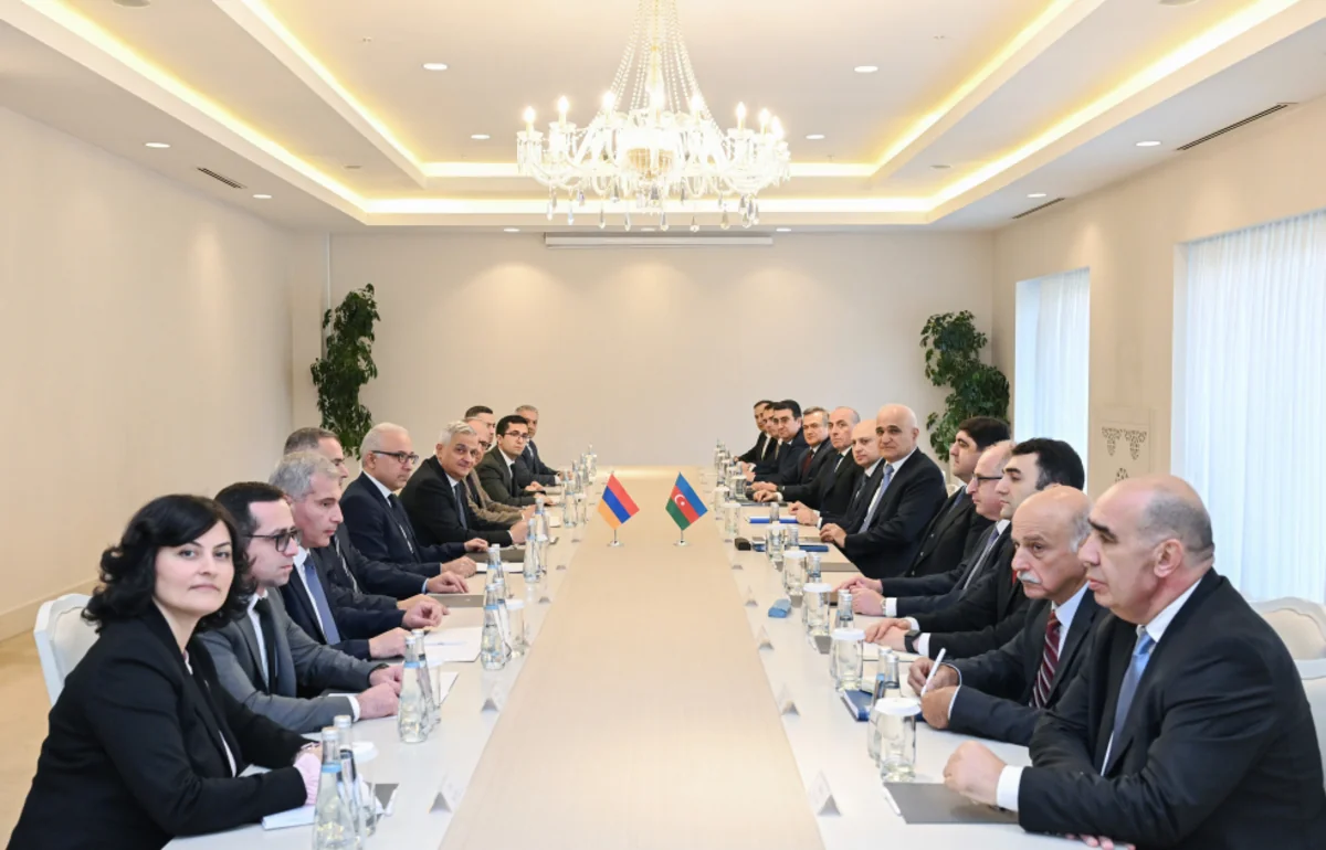 Gabala hosts 12th meeting of State Commission on Azerbaijan–Armenia border delimitation
