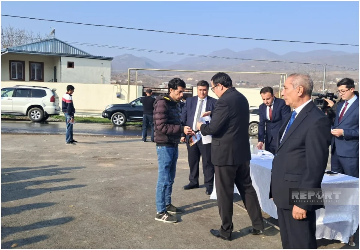 Növbəti köç karvanı Qırmızı Bazara çatıb, açarlar təqdim edilib – YENİLƏNİB-2
