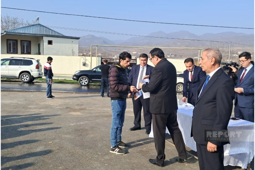 Azerbaijan relocates 16 more families to Girmizi Bazar settlement in Khojavand