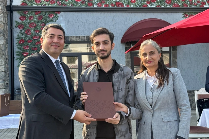 Another group of former IDPs arrives in Mammadbayli village of Azerbaijan's Zangilan district