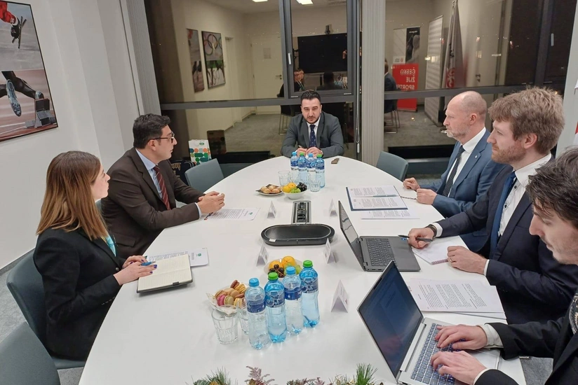 Azərbaycan və Çexiya arasında idman sahəsində əməkdaşlığın genişləndirilməsi müzakirə edilib