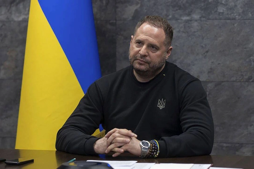 Зеленский объявил об отставке Андрея Ермака