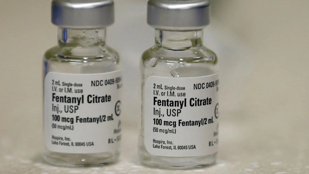 Argentinada 173 xəstənin ölümündən sonra 82 min fentanil flakonu müsadirə edilib
