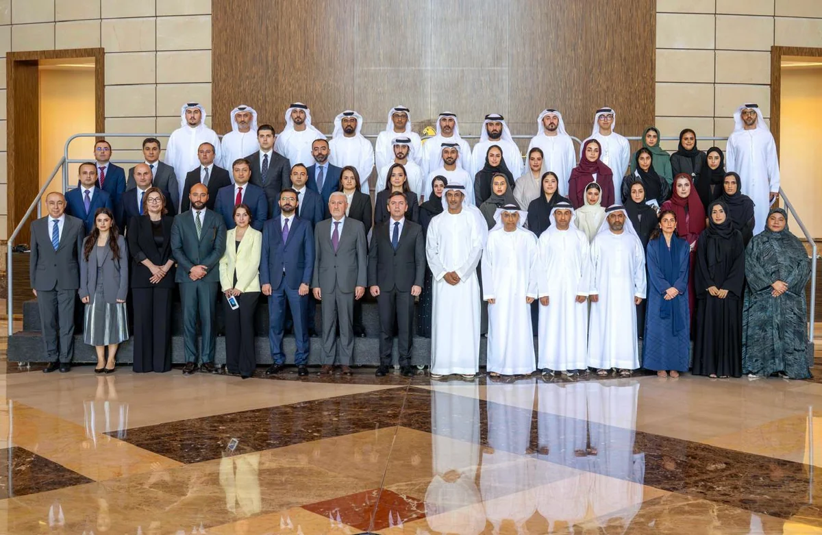 Cooperation Committee on Comprehensive Strategic Partnership between Azerbaijan, UAE holds its first meeting