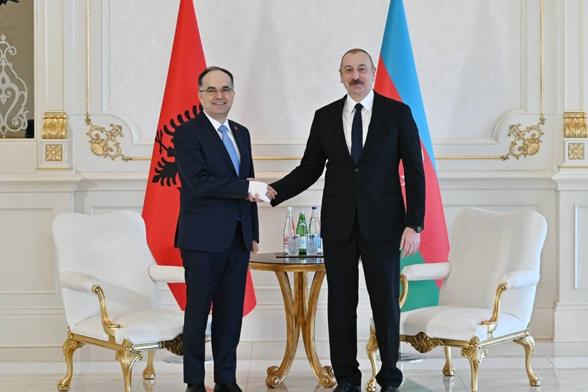 İlham Əliyev albaniyalı həmkarını milli bayram münasibətilə təbrik edib