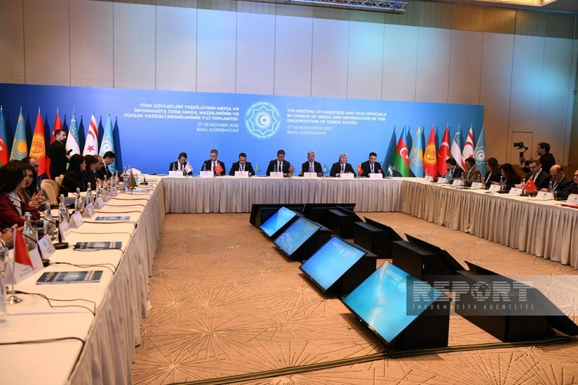 В Баку проходит 7-я встреча министров по медиа и информации стран ОТГ
