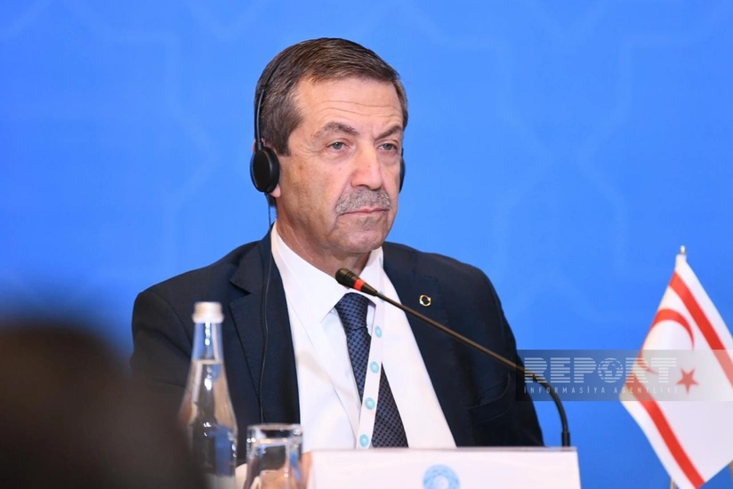Tahsin Ertuğruloğlu: Kiprdə iki suveren dövlətin mövcudluğu beynəlxalq ictimaiyyət tərəfindən qəbul edilməlidir