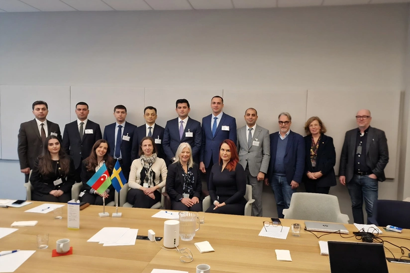 Azərbaycan və İsveç vergi inzibatçılığı sahəsində əməkdaşlığı müzakirə edib