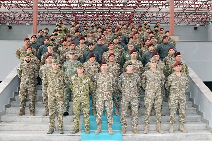 Azərbaycan, Türkiyə və Gürcüstan xüsusi təyinatlıları Ankarada təlim keçib