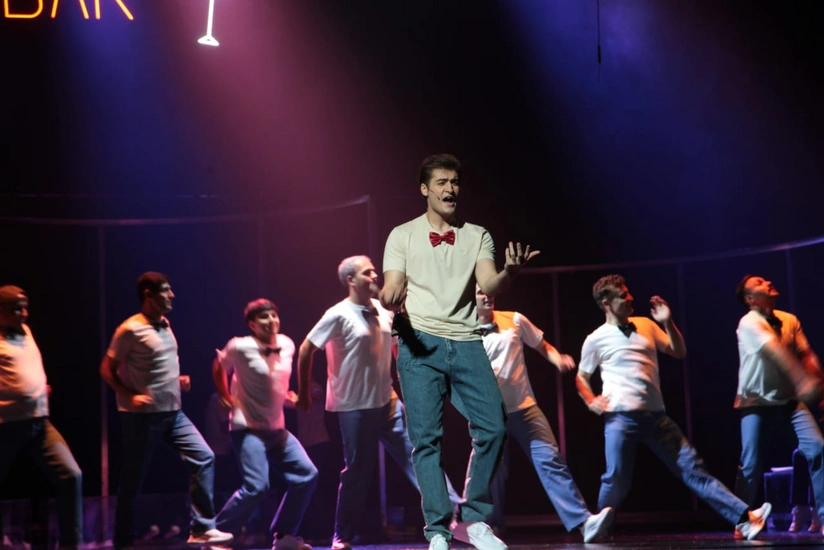 Новая постановка Азербайджанского Академического музтеатра Ты - король сравнима с лучшими мюзиклами Бродвея