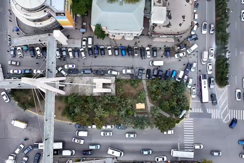 Şamaxinkada hərəkətin təşkilində dəyişikliklər edilir