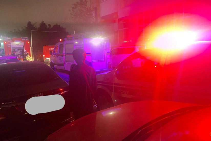 Пожар в жилом доме в Баку локализован, пострадавших нет - ОБНОВЛЕНО