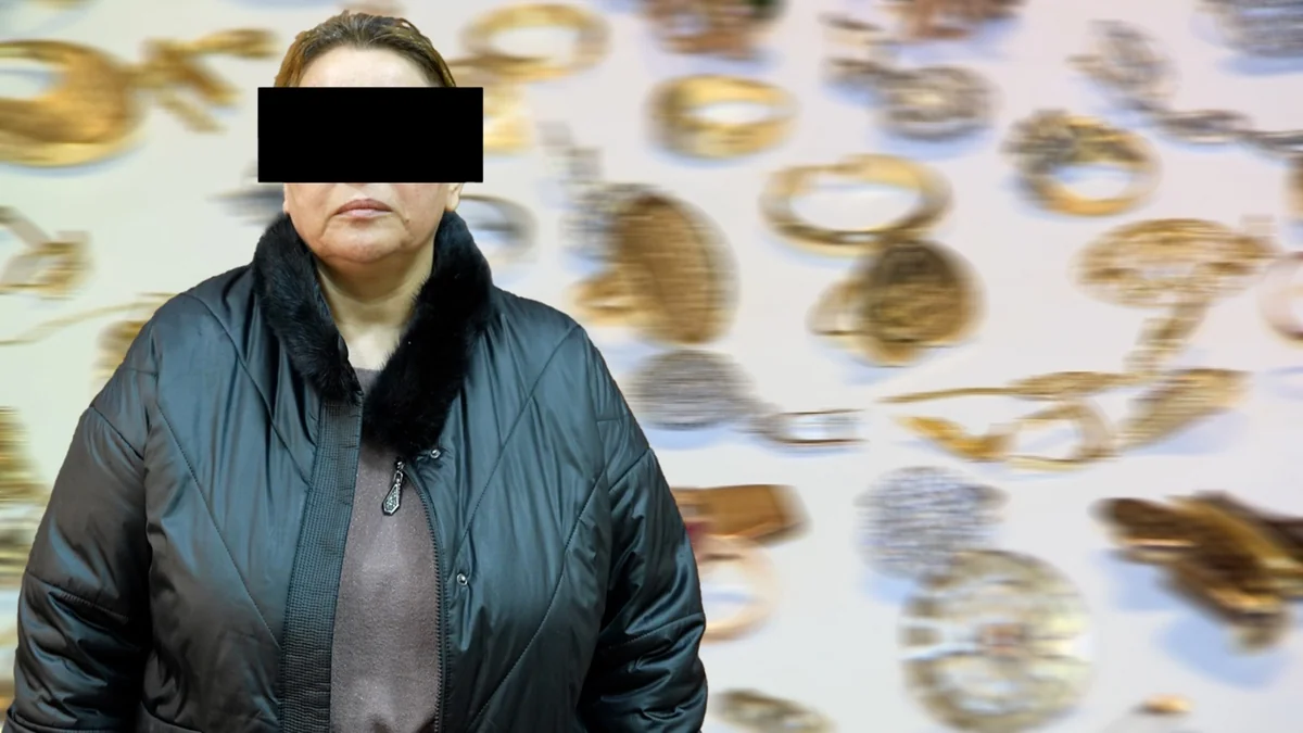 Dayə kimi çalışdığı evdən 60 min manatlıq qızıl oğurlamaqda şübhəli bilinən qadın saxlanılıb