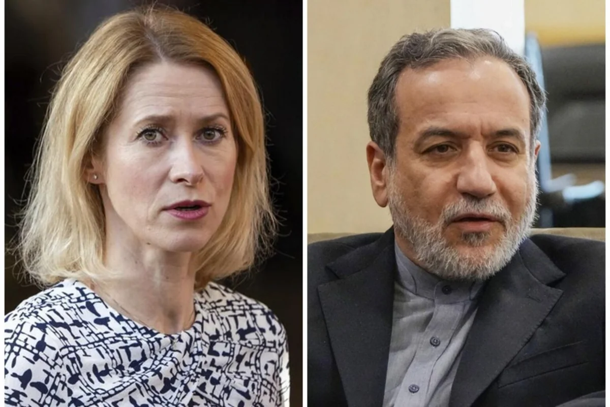 Арагчи и Каллас обсудили ядерную программу Тегерана