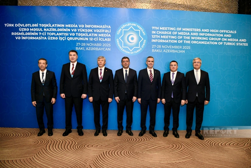 TDT-nin media və informasiya üzrə məsul nazirləri və yüksək vəzifəli rəsmilər kommünike qəbul ediblər