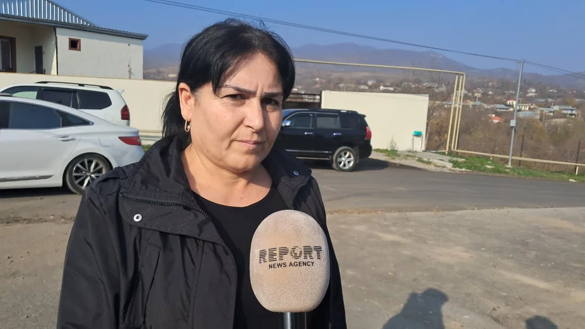 Qırmızı Bazar sakini: Uşaq vaxtı tərk etdiyim yurdumuza indi ailəmlə qayıdıram