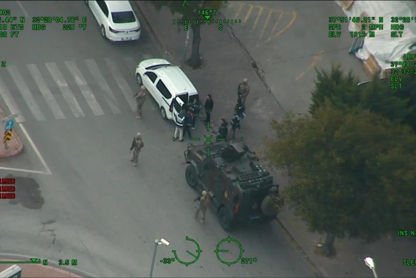 Türkiyədə çirkli pulların yuyulması ilə məşğul olan iki cinayətkar qrupun 73 üzvü saxlanılıb