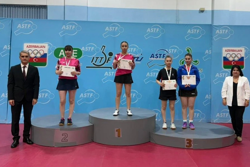 Stolüstü tennis üzrə Azərbaycan Kubokuna yekun vurulub