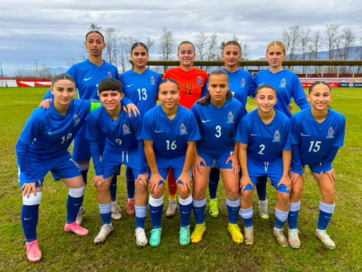 Azərbaycanın U-19 millisi Şimali Makedoniyaya uduzub