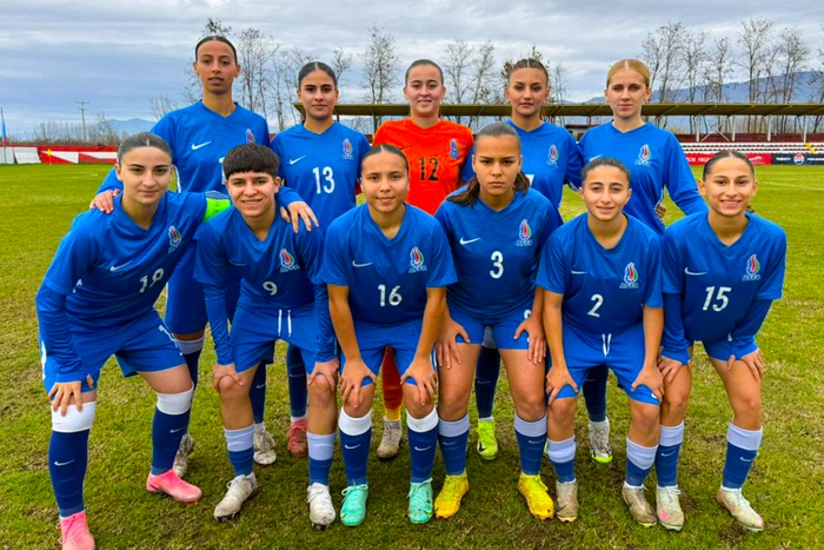 Azərbaycanın U-19 millisi Şimali Makedoniyaya uduzub