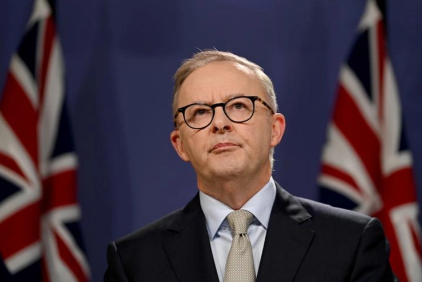 Albanese becomes first Australian prime minister to marry while in office