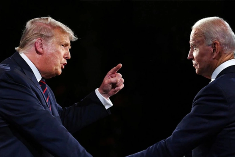 Трамп аннулирует документы, подписанные Байденом с помощью автопера