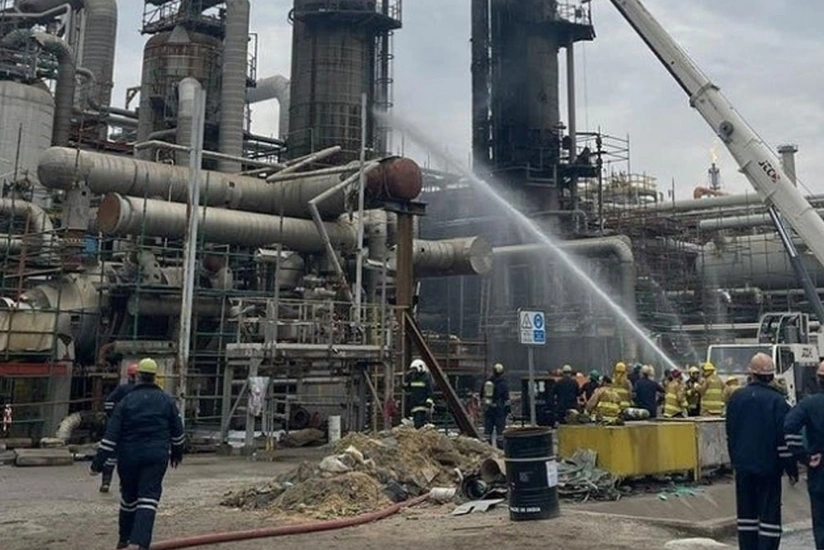 İraqda neft emalı zavodu yaxınlığında toqquşma olub, ölən və yaralananlar var