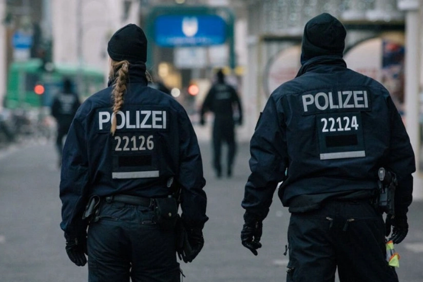 В Гисене на протестах против молодежного крыла АдГ пострадали около 10 человек