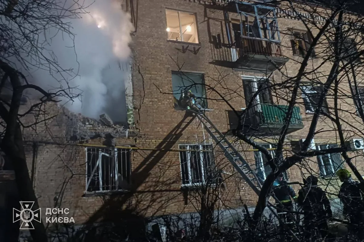 Russian strikes hit Kyiv and surrounding region leaving one killed, several injured