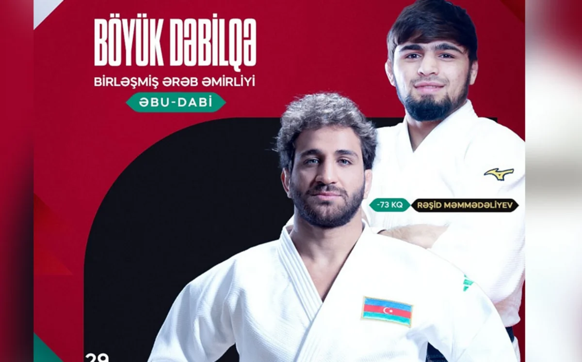 Böyük Dəbilqə: Bu gün Olimpiya çempionu Hidayət Heydərov tatami üzərinə çıxacaq