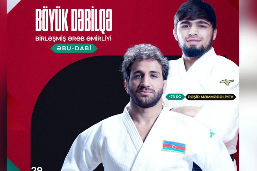 Böyük Dəbilqə: Bu gün Olimpiya çempionu Hidayət Heydərov tatami üzərinə çıxacaq