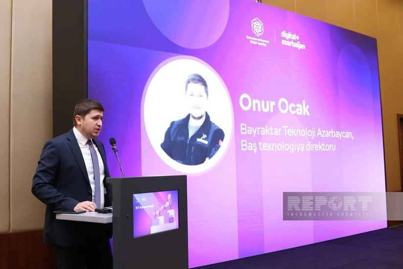 Bayraktar Teknoloji Azərbaycan rəsmisi: İKT Karyera Sərgisi kimi sərgilər çox faydalı olacaq