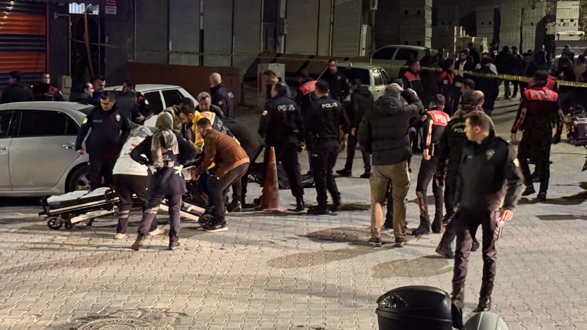 Türkiyədə atışma olub, iki nəfər ölüb, iki nəfər yaralanıb