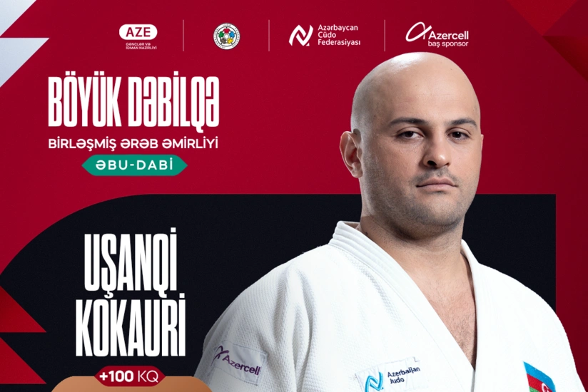 Азербайджанский дзюдоист завоевал бронзовую медаль на турнире Большого шлема