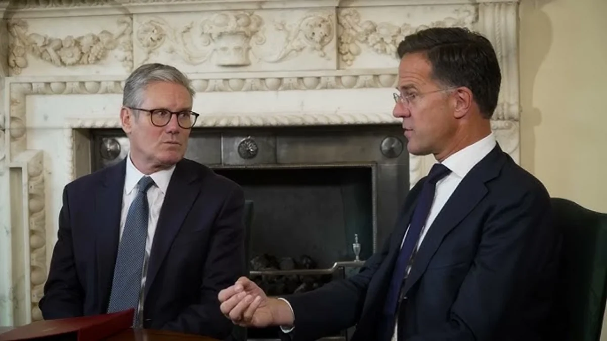 Starmer və Rütte Ukrayna ilə bağlı sülh danışıqlarının sürətləndiyini qeyd ediblər