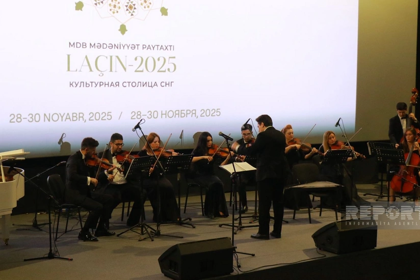 Azərbaycan Dövlət Kamera Orkestri MDB-nin Mədəniyyət Paytaxtı – 2025in bağlanış mərasimində çıxış edib