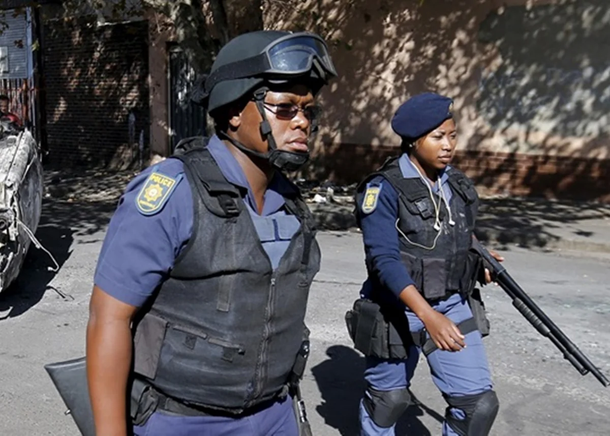 South Africa arrests four men suspected of planning to fight for Russia