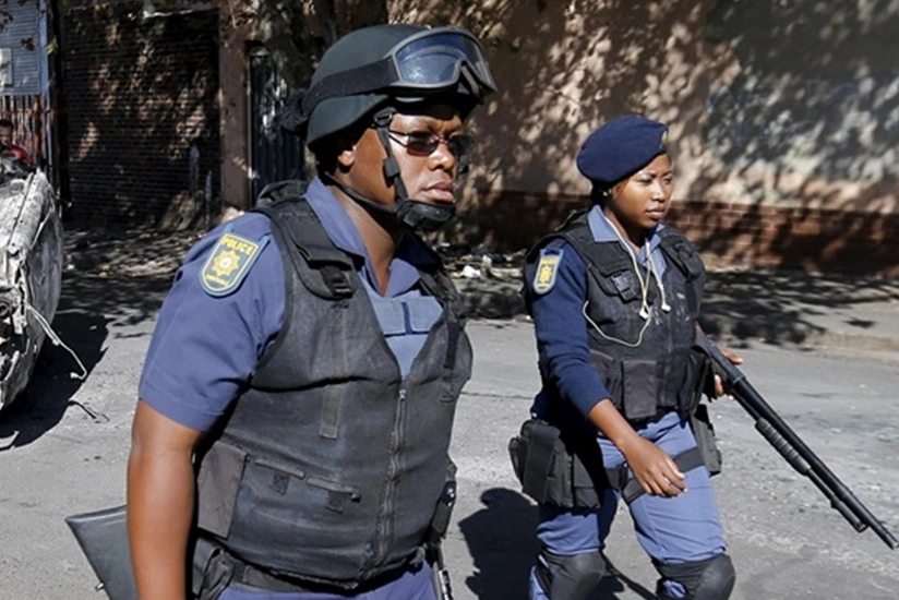 Полиция ЮАР задержала четырех мужчин по подозрению в попытке воевать на стороне России